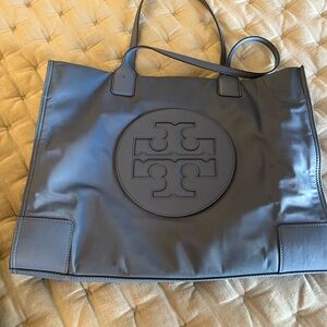 Blue Tory Burch Ella tote